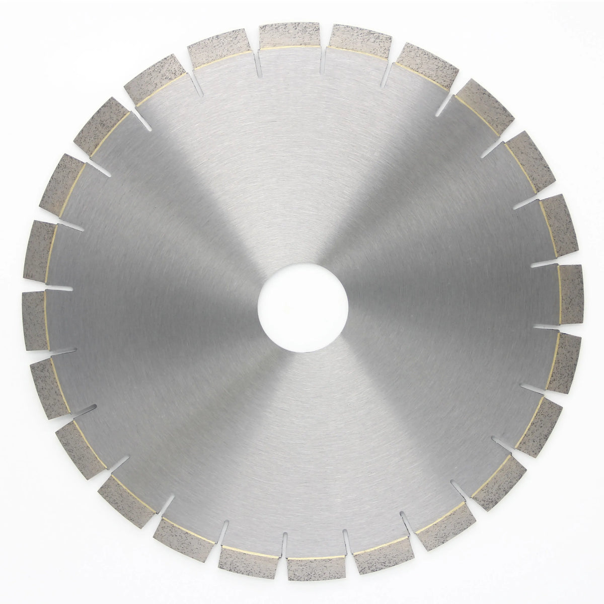 Ultra-Sharp Industrial Laser-Welded Granite Bridge Saw Blade